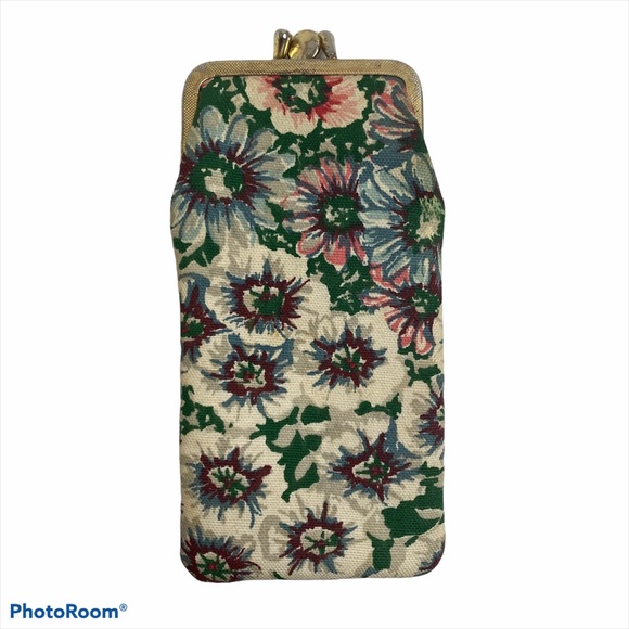 VTG 60s A Optical Fashion By Rosanne Eyeglass Case - Picture 2 of 11